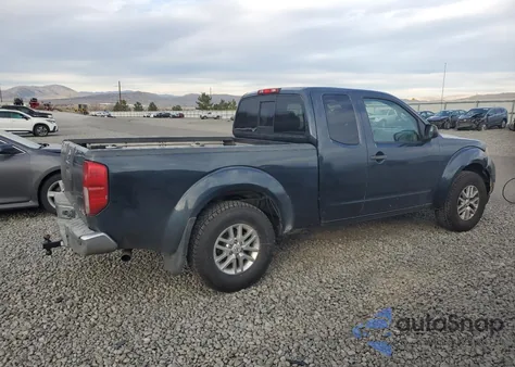 2015 Nissan Frontier Sv из США, поврежденный, VIN 1N6AD0CW0FN723235